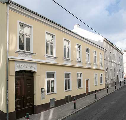 Haus renoviert
